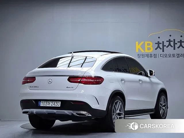 Mercedes-Benz GLE - Class W166 id 3677534 из Кореи 12