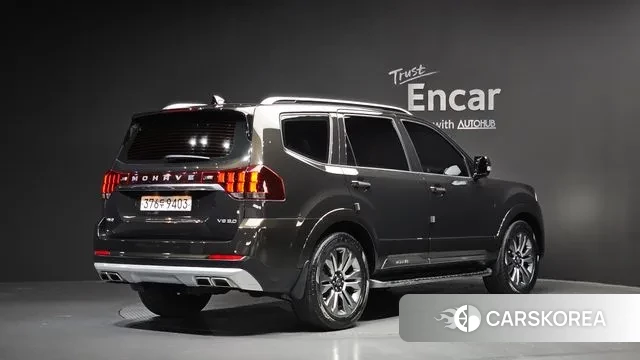 Kia Mohave Master id 3748075 из Кореи 12