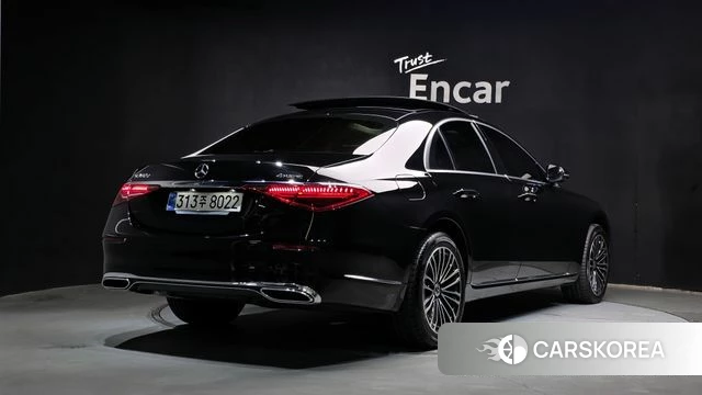 Mercedes-Benz S-Class W223 id 4879468 из Кореи 12