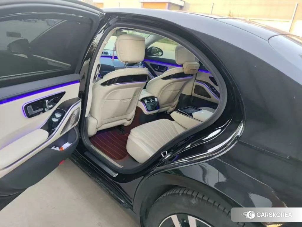 Mercedes-Benz S-class 2022 Черный из Китая, фото 2