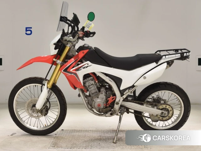 Honda CRF250L 2012 из Японии, фото 2