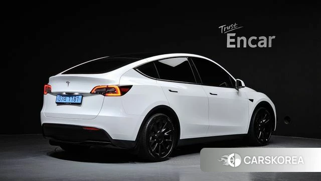 Tesla Model Y id 4442276 из Кореи 12