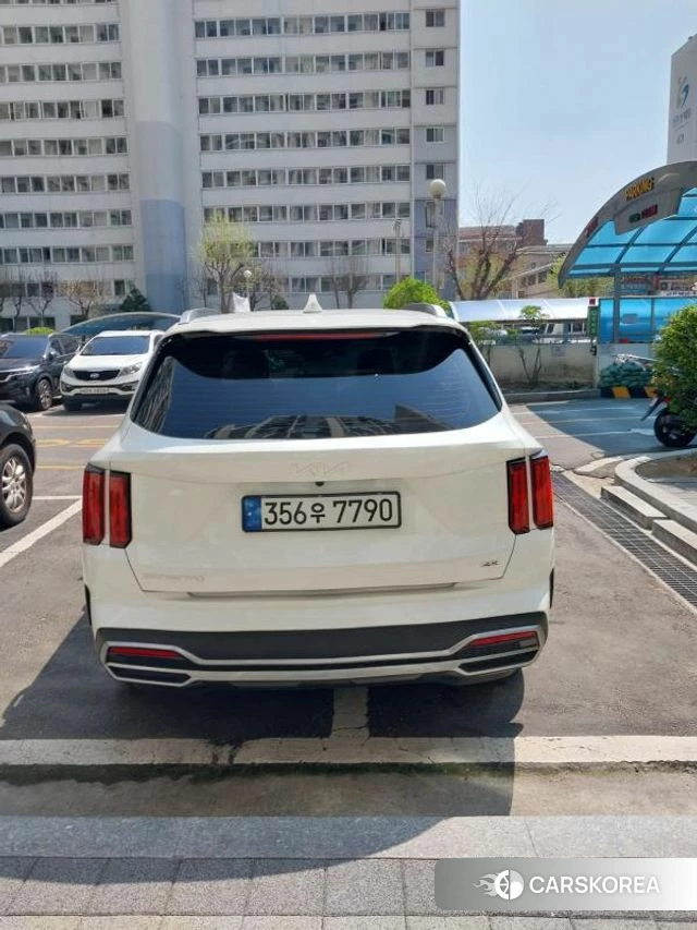 Kia Sorento 4th Generation 2022 Белый из Кореи, фото 2