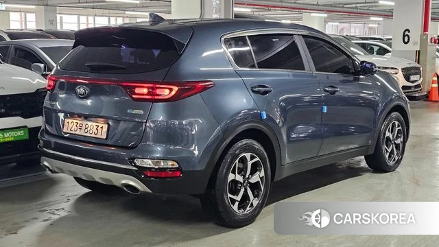 Kia Sportage The Bold id 3936814 из Кореи 12