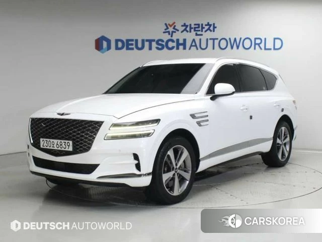 Genesis GV80 id 4779987 из Кореи 12
