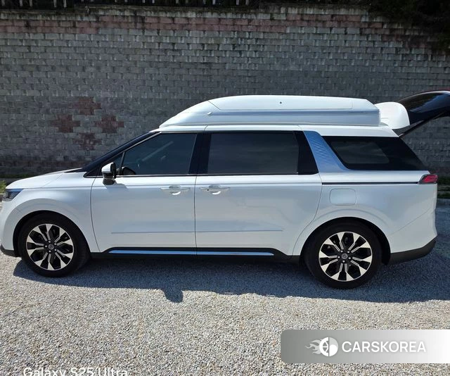 Kia Carnival 4th generation 2020 Белый из Кореи, фото 4