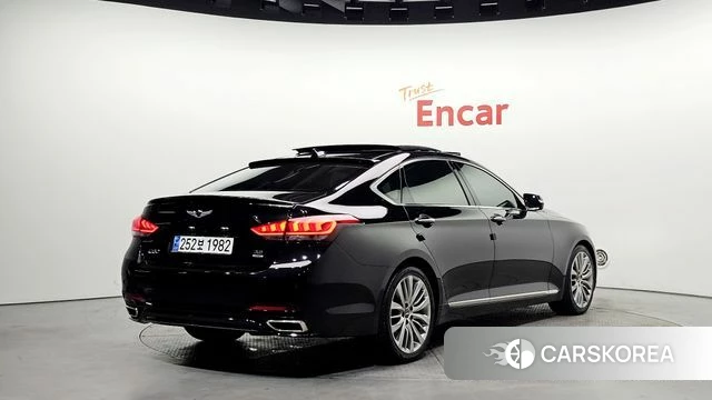 Genesis G80 id 3853471 из Кореи 12