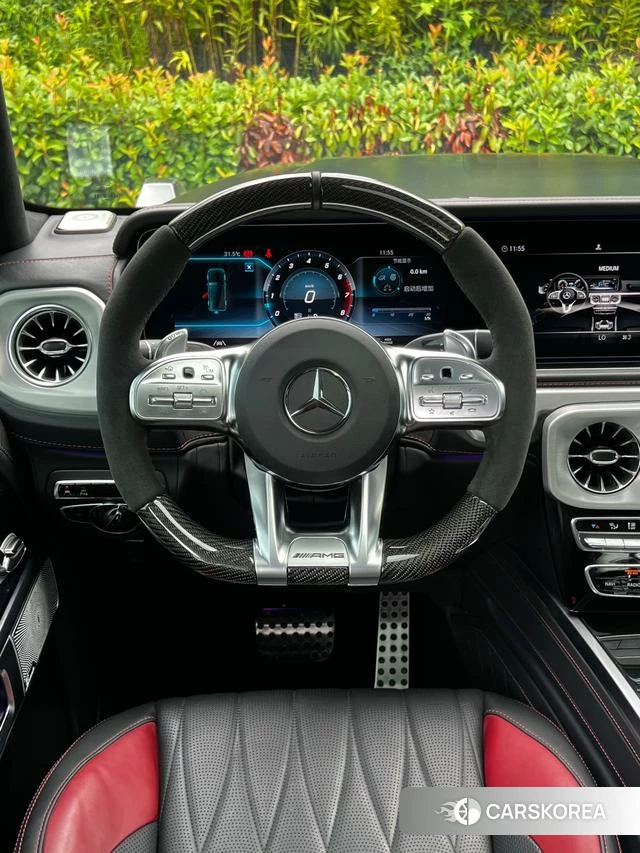 Mercedes-Benz G-class 2023 Черный из Китая, фото 6