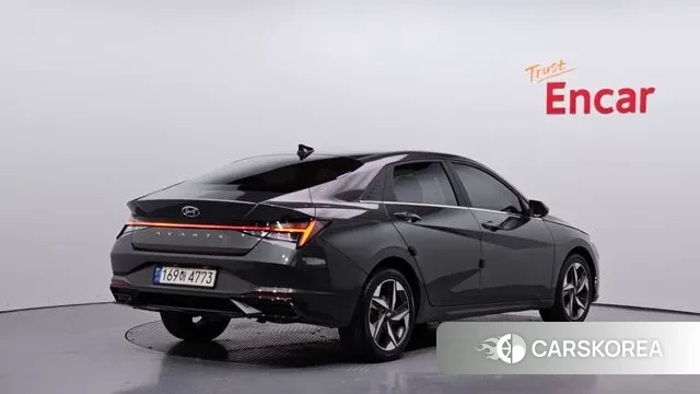 Hyundai Avante (CN7) id 3443446 из Кореи 12