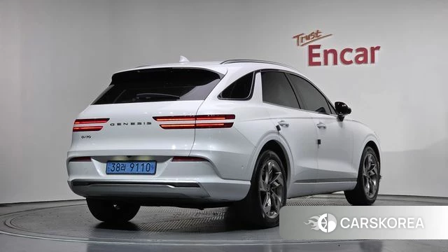 Genesis Electrified GV70 id 4195394 из Кореи 12