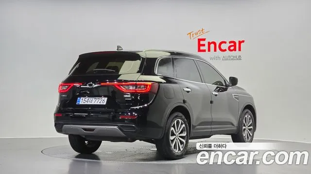 Renault Korea (Samsung) The New QM6 id 2825087 из Кореи 12