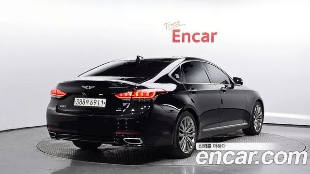 Genesis G80 id 2339599 из Кореи 12