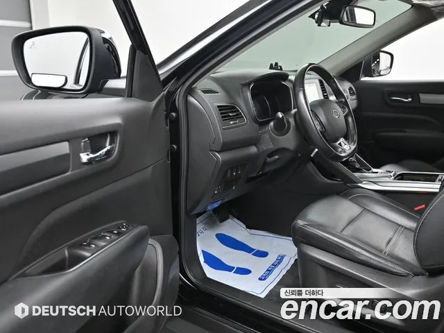 Renault Korea (Samsung) The New QM6 id 2703393 из Кореи 12