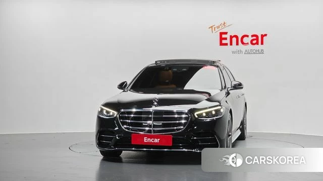 Mercedes-Benz S-Class W223 id 4687192 из Кореи 12