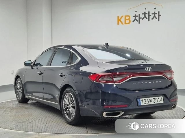 Hyundai Grandeur IG Hybrid id 4563260 из Кореи 11