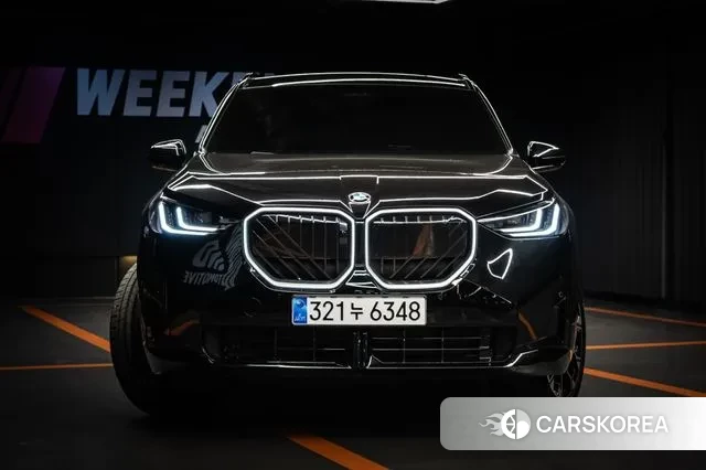 BMW X3 (G45) 2025 Черный из Кореи, фото 2