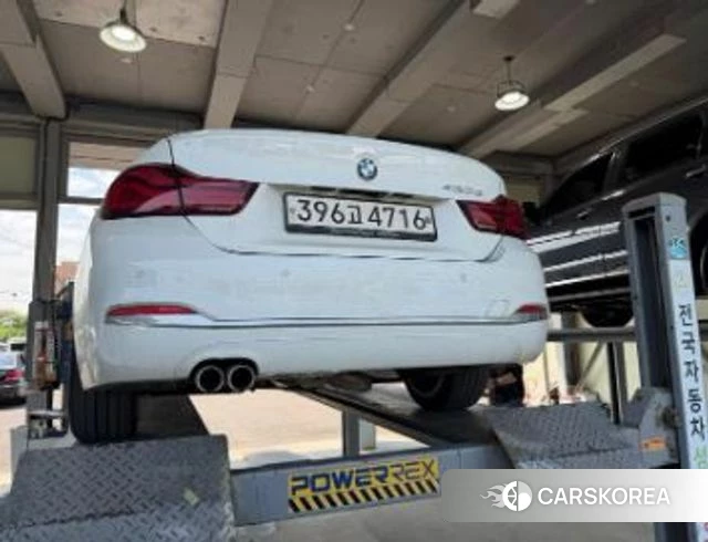 BMW 4 Series (F32) 2020 Белый из Кореи, фото 2