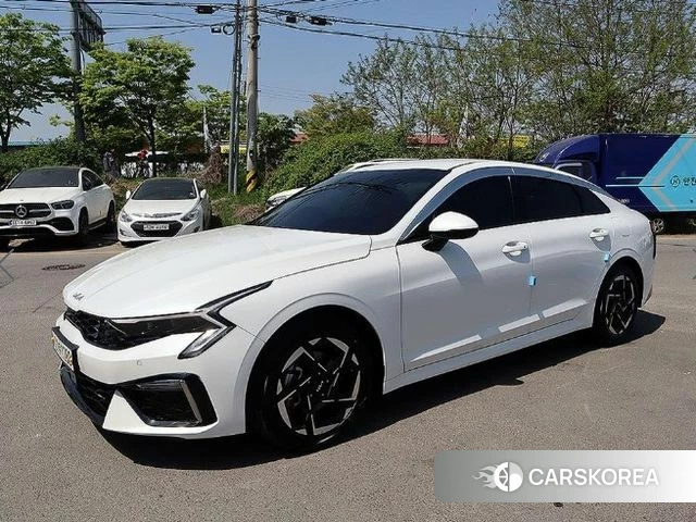 Kia The New K5 3rd generation 2024 Белый из Кореи, фото 2