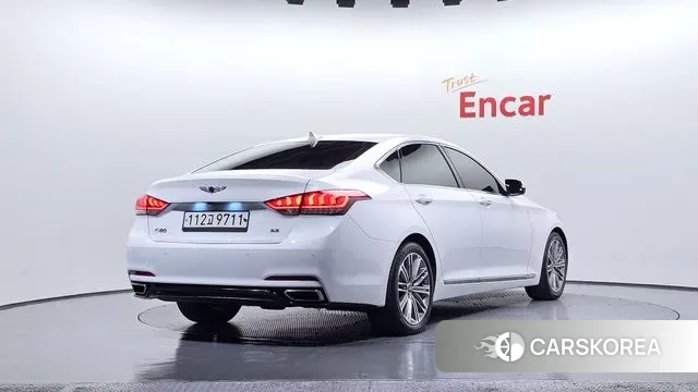 Genesis G80 id 3302395 из Кореи 12