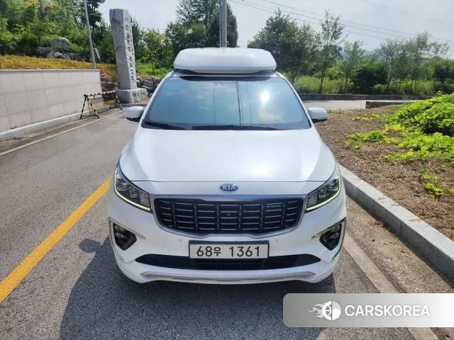 Kia The New Carnival id 3085372 из Кореи 12