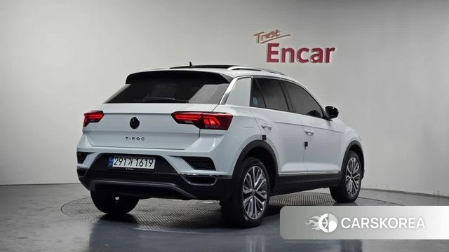Volkswagen T-Roc id 4464326 из Кореи 12