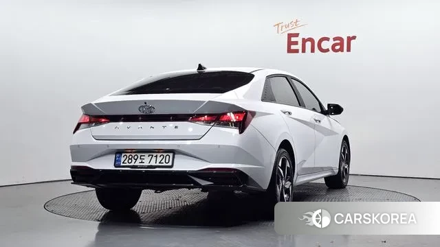 Hyundai Avante (CN7) id 3427064 из Кореи 12