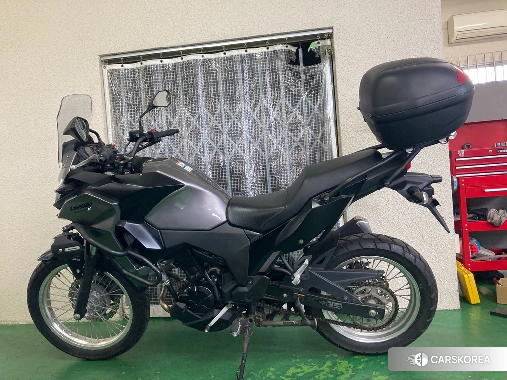 Проданный Kawasaki VERSYS-X 250 ABS 2017 из Японии, фото 2