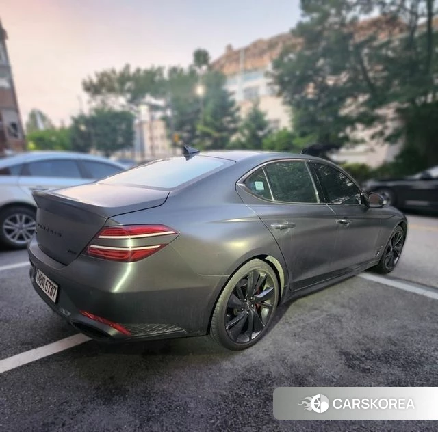Genesis The New G70 2022 Серый из Кореи, фото 2