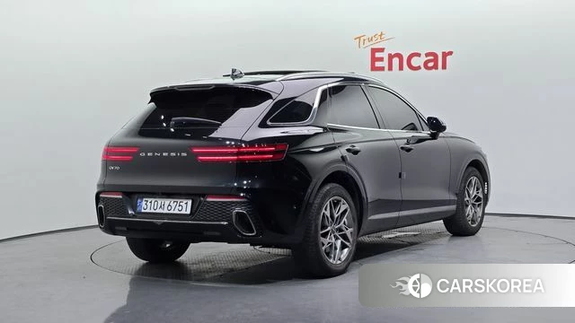 Genesis GV70 id 4624307 из Кореи 12