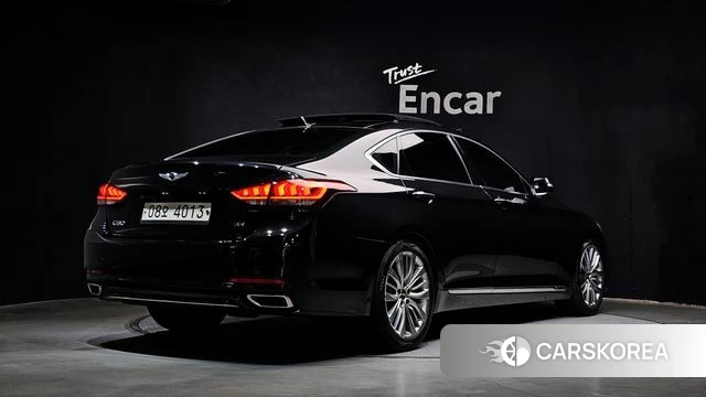 Genesis G80 id 4483394 из Кореи 12