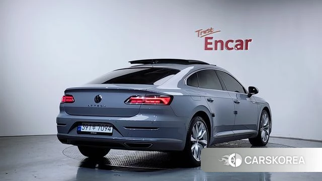 Volkswagen Arteon id 4349734 из Кореи 12