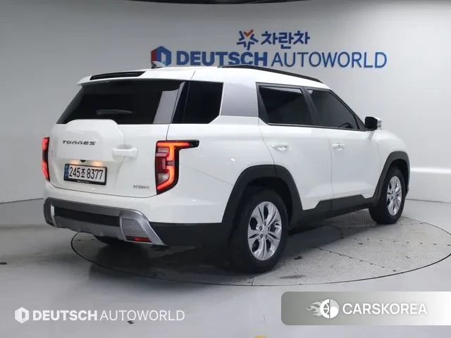 Ssangyong The New Torres id 3507343 из Кореи 12