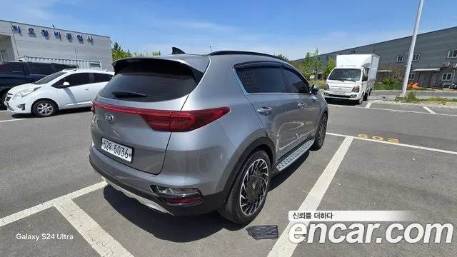 Kia Sportage The Bold id 2684174 из Кореи 12