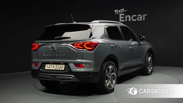 Ssangyong Beautiful Korando id 3845104 из Кореи 12