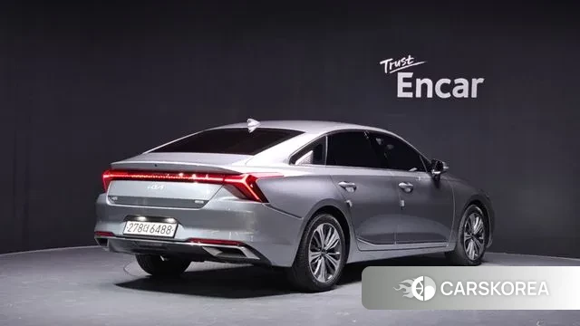 Kia K8 Hybrid id 3534313 из Кореи 12