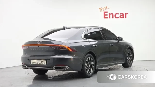 Hyundai The New Grandeur IG Hybrid id 3453482 из Кореи 12