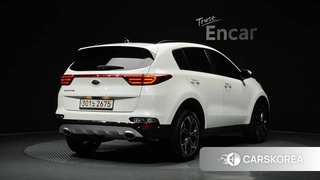 Kia Sportage The Bold id 4894726 из Кореи 12