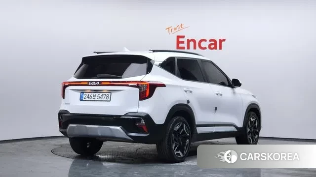 Kia The New Seltos id 3649375 из Кореи 12