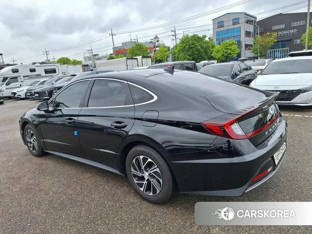 Hyundai Sonata Hybrid (DN8) 2022 Черный из Кореи, фото 2