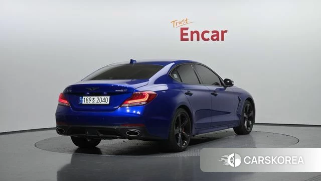 Genesis G70 id 3845143 из Кореи 12