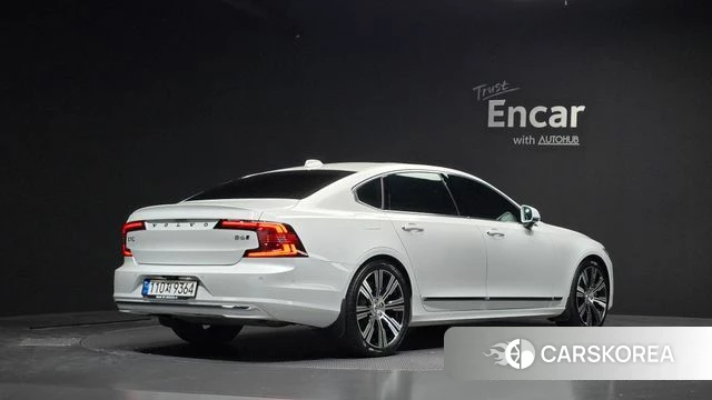 Volvo S90 id 3940827 из Кореи 12