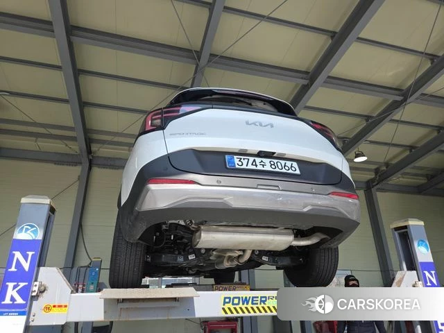 Kia The New Sportage 5th Generation 2025 Белый из Кореи, фото 2