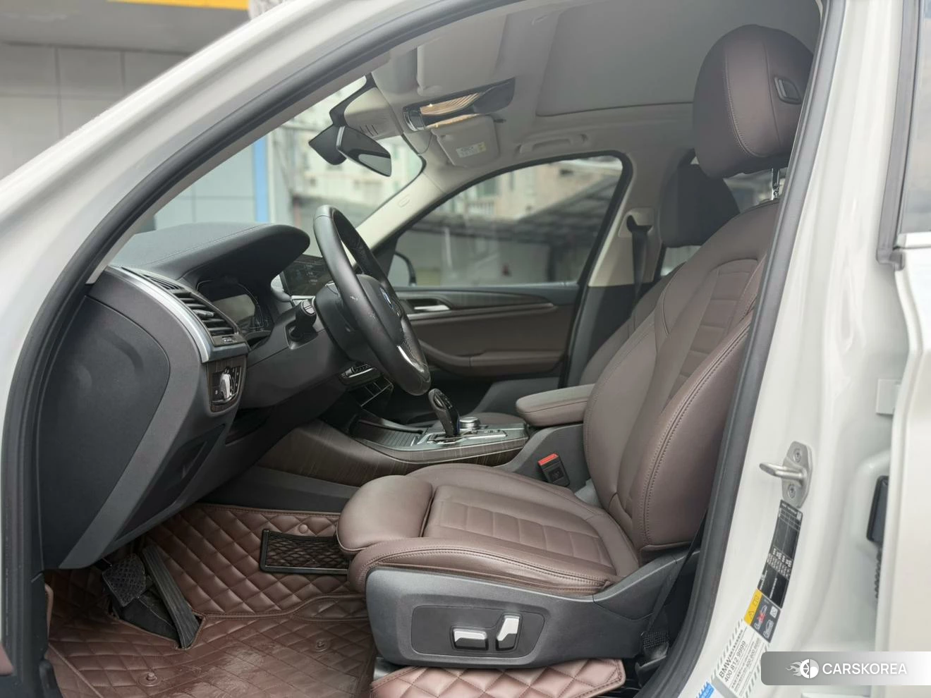 BMW iX3 2021 Белый из Китая, фото 3