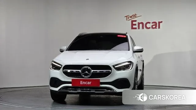 Mercedes-Benz GLA - Class H247 id 3702382 из Кореи 12