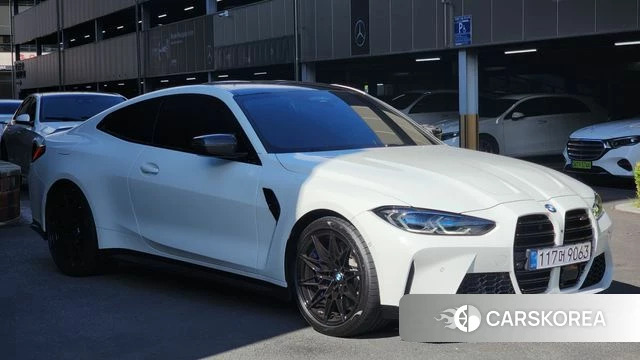 BMW M4 (G82) 2023 Белый из Кореи, фото 5