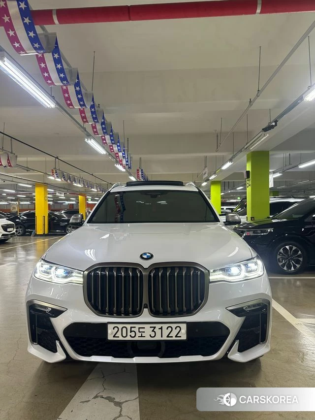 BMW X7 (G07) 2020 Белый из Кореи, фото 5