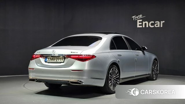 Mercedes-Benz S-Class W223 id 4775313 из Кореи 12