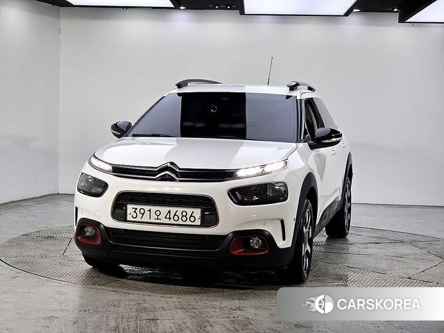 Citroen / DS C4 Cactus id 4557313 из Кореи 12