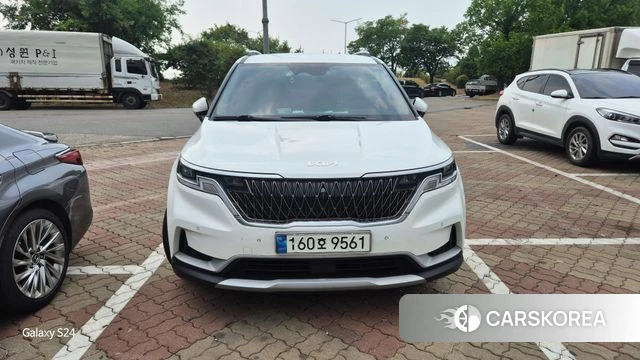 Kia Carnival 4th generation 2021 Белый из Кореи, фото 2