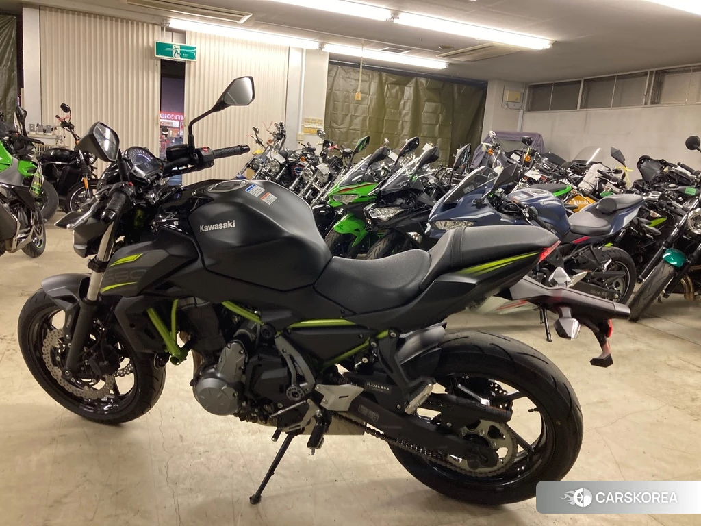 Проданный Kawasaki Z650 ABS 2021 из Японии, фото 2